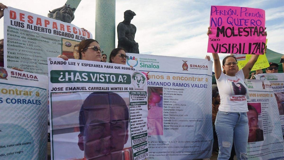 Sheinbaum promete informe sobre personas desaparecidas esta semana